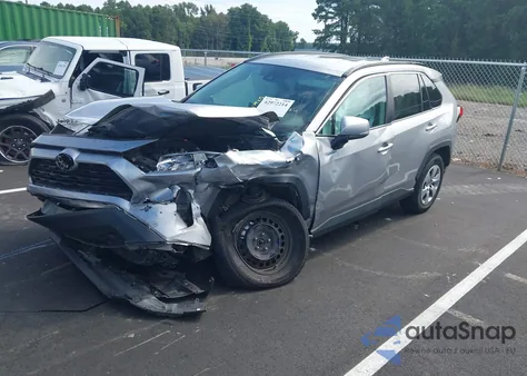 2021 Toyota Rav4 Le from USA, damaged, VIN 2T3K1RFV9MC130374